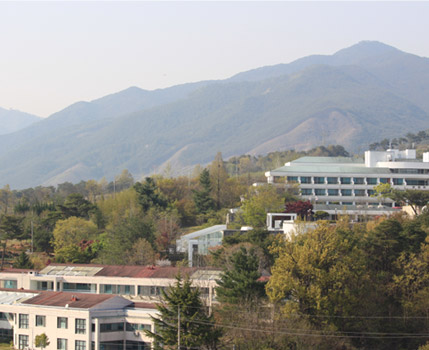 KT지리산수련관입니다