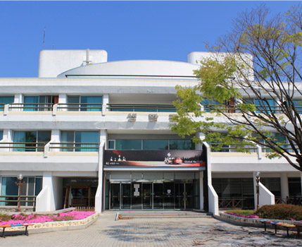 KT지리산수련관입니다